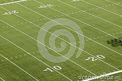 Creighton University Morrison Football Stadium Stock Photo