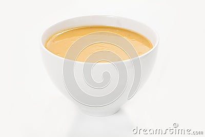 Cream soup Stock Photo