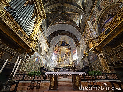 Cremona cathedral Editorial Stock Photo
