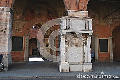 Cremona, Italy, Bassa Lombarda city Editorial Stock Photo