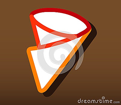 Crepe Icon Design Vector Illustration