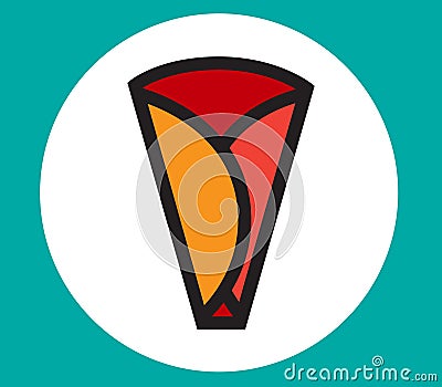 Crepe Icon Design Vector Illustration