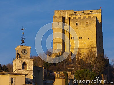 Crest tower Stock Photo