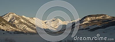 Crested Butte Stock Photo