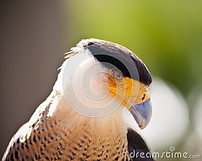 Crested Caracara Stock Photo