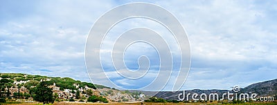 Cretan Greek Village - Ziros South -East Crete 3 Stock Photo