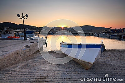 Crete. Editorial Stock Photo