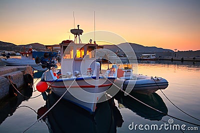 Crete. Editorial Stock Photo