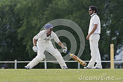 Cricket Editorial Stock Photo