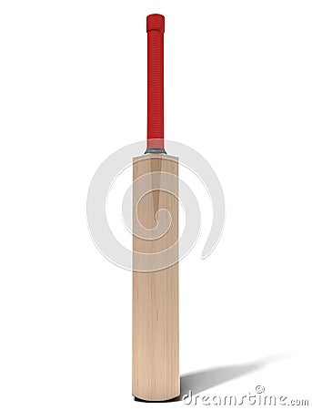 Cricket Bat Stock Photo