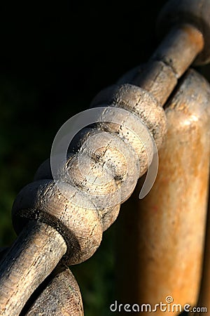 Cricket Stumps and Bails Stock Photo