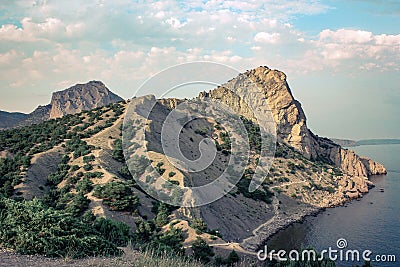 Crimea - Headland Stock Photo