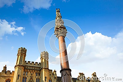 Crimea and Indian Mutiny Memorial London Stock Photo