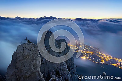 Crimea mountains Stock Photo