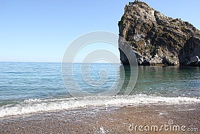 Crimea.rock Diva Stock Photo
