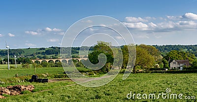 Crimple Valley - Harrogate, North Yorkshire, UK Stock Photo