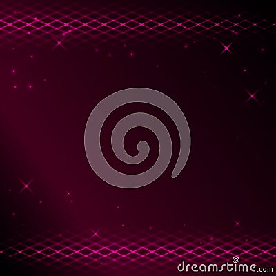 Crimson background with bright tracery - eps 10 Vector Illustration