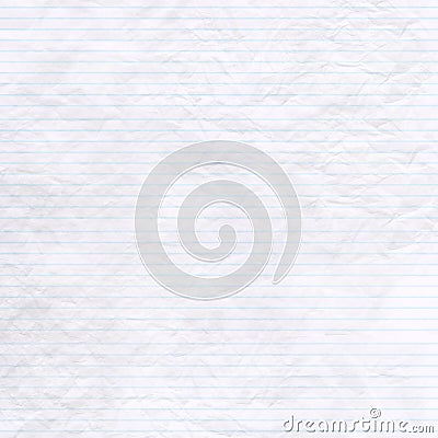 Crinkled paper Stock Photo