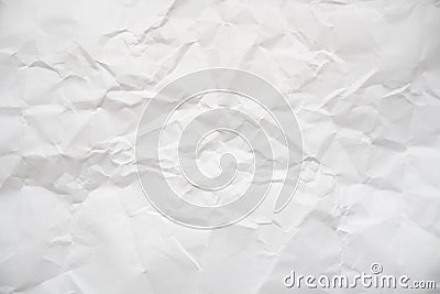 Crinkled paper Stock Photo