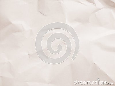 Crinkled paper Stock Photo