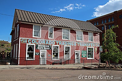 Cripple Creek District Museum Editorial Stock Photo