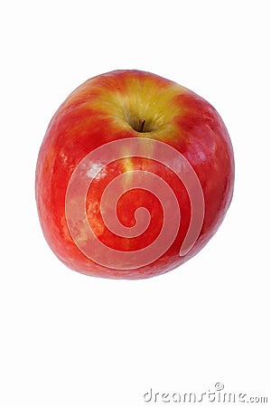 Cripps pink apple Stock Photo