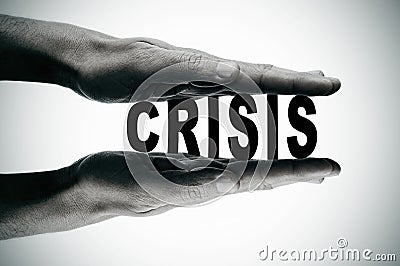 Crisis Stock Photo