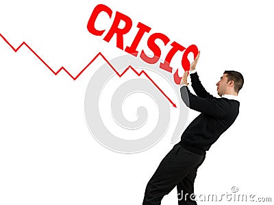 Crisis Stock Photo