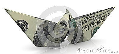 The crisis of the American economy. Concept Stock Photo