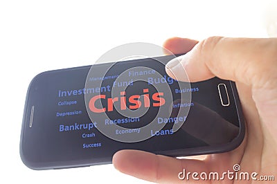 Crisis Stock Photo