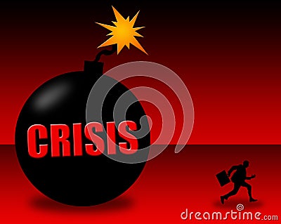 Crisis Stock Photo