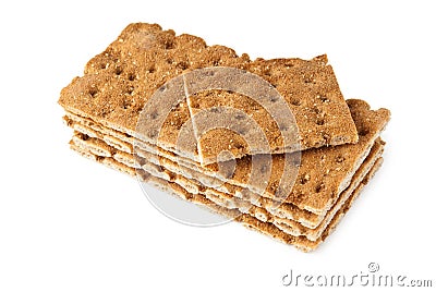 Crisp hard bread Stock Photo