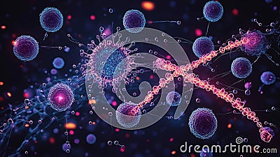 Crispr Cas9 Gene Editing System Targeting Dna With Guide Rna Precision