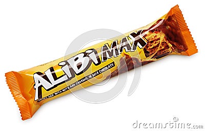 Crispy bar Alibi Max Editorial Stock Photo