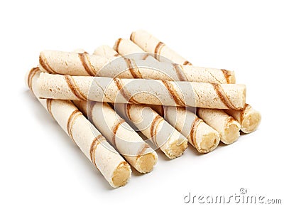 Crispy Cream Sticks Stock Photo