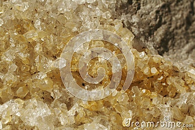 Cristal texture Stock Photo