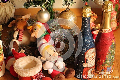 Cristmas decoration Stock Photo