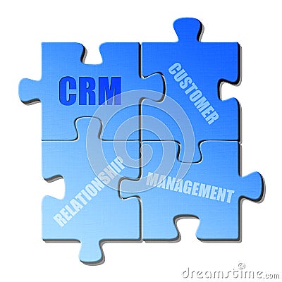 CRM Stock Photo