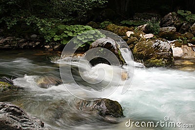 Crni Drim River Stock Photo