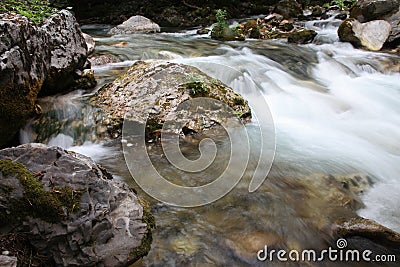 Crni Drim River Stock Photo