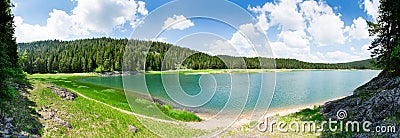 Crno Jezero, Montenegro Stock Photo