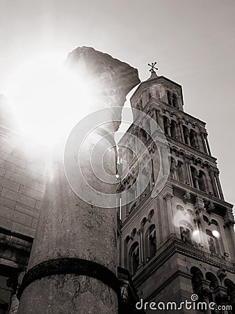 Croatia - city Split Stock Photo