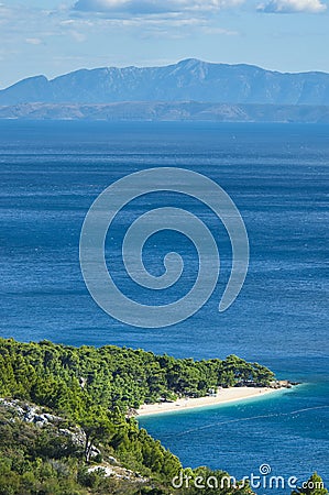 Croatia - Makarska riviera Stock Photo