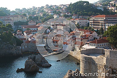 Croatia nature and landscapes. Europe Travel. Wanderlust. Stock Photo