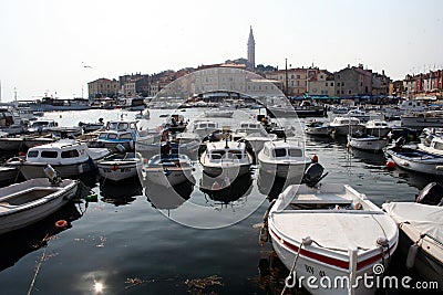 Croatia-Rovinj Stock Photo