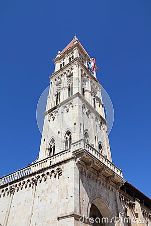 Croatia - Trogir Stock Photo