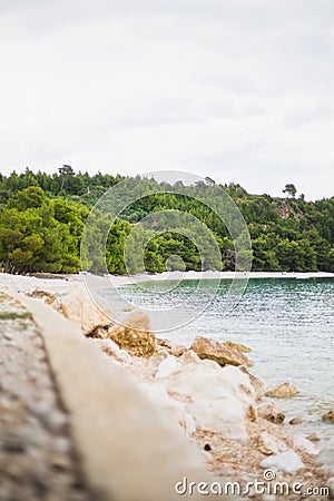 Croatian Beach Royalty-Free Stock Photography | CartoonDealer.com #88406117