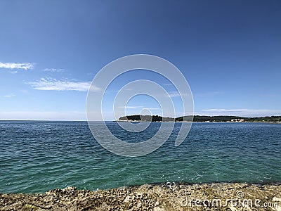 Croatian coast around Zlatne Stock Photo