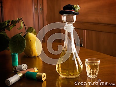 Croatian hunting stories Stock Photo