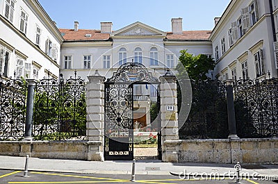 Croatian Institute of History, Zagreb 2 Stock Photo